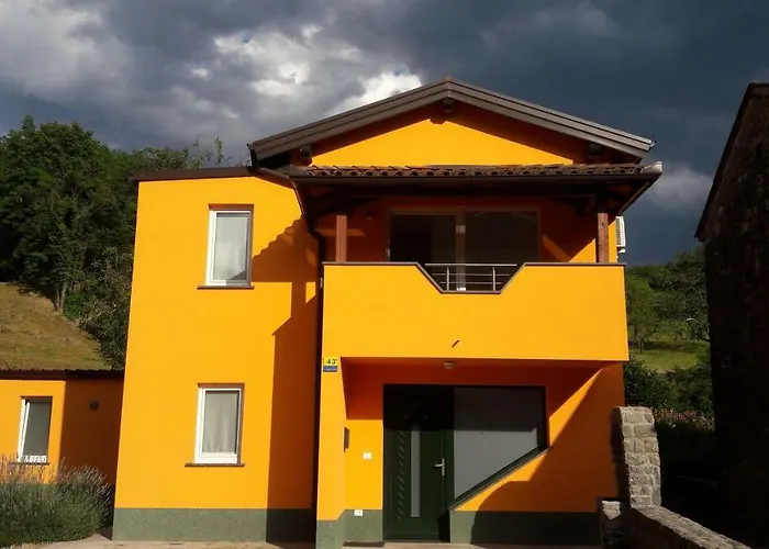 Pocitniska Hisa Casa di campagna *